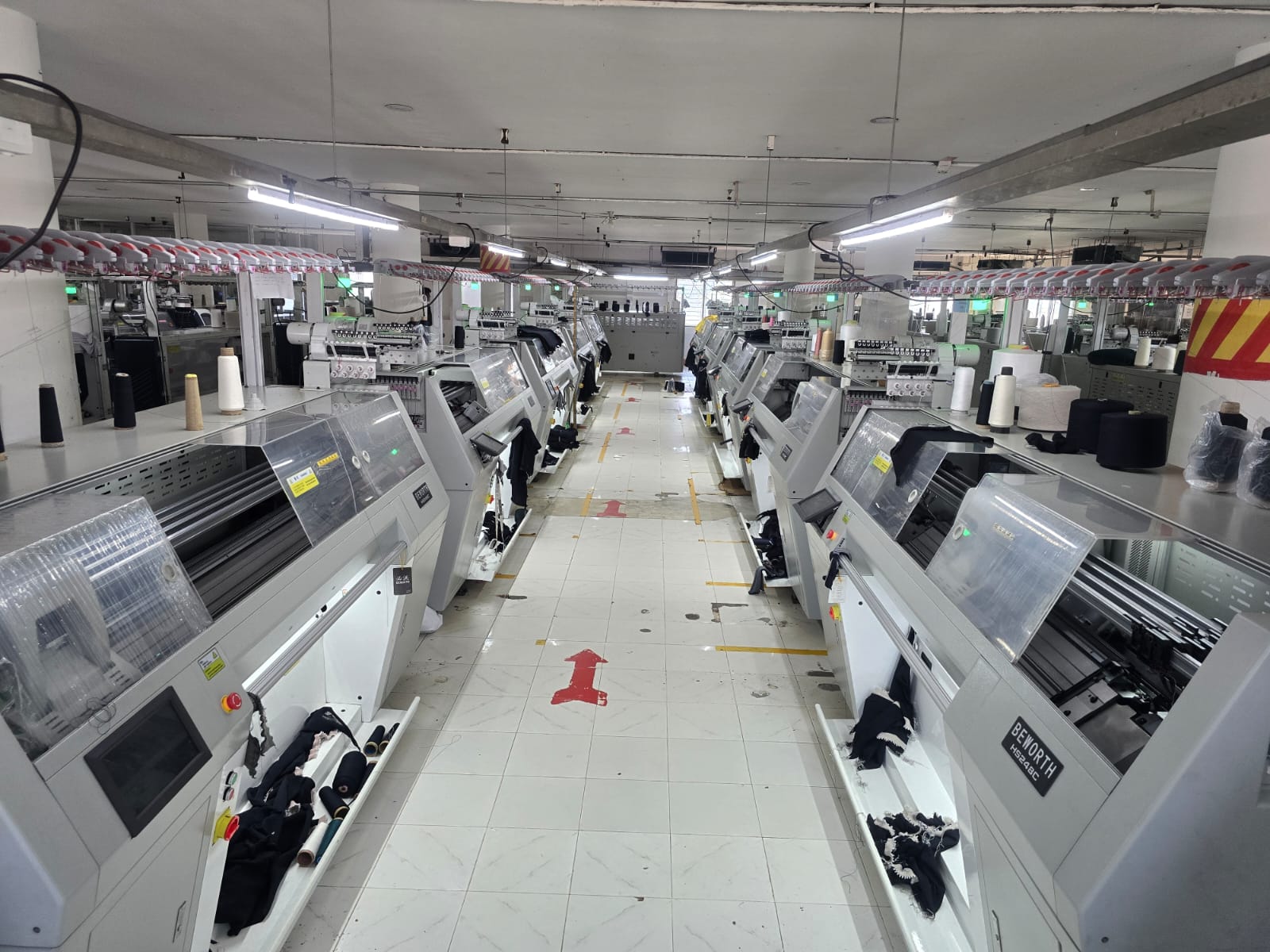 Packaging and logistics area